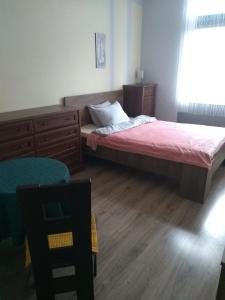 Posteľ alebo postele v izbe v ubytovaní Hostel Staromiejski