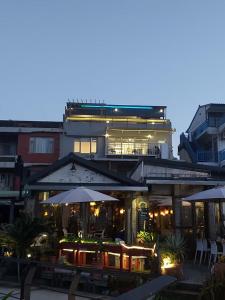 Bangunan di mana terletaknya homestay