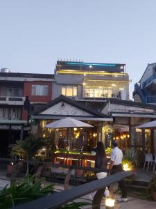 Bangunan di mana terletaknya homestay