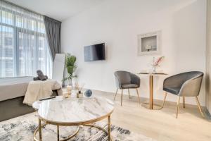 Posezení v ubytování Modern Living Suites Dubai