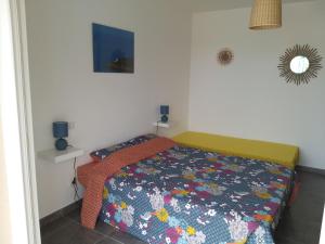 Posteľ alebo postele v izbe v ubytovaní Villa climatisée avec piscine + 9 fotografií