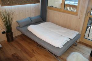 Posteľ alebo postele v izbe v ubytovaní Apartment Bergblick-Mellau