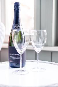 Nápoje v ubytování Victus Apartamenty, Villa Haffnera