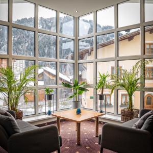 Posezení v ubytování Hotel Tia Monte Nauders