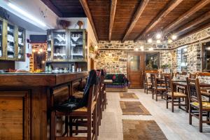 Restaurace v ubytování Ξενώνας Φωταξία