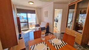 Posezení v ubytování En el centro de Benidorm y con vistas al mar + 15 fotografií