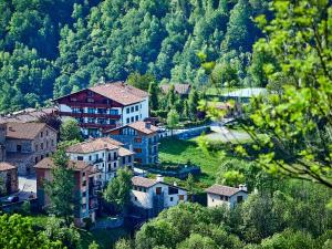 Paesaggio naturale nelle vicinanze dell'hotel