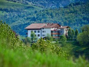 Paesaggio naturale nelle vicinanze dell'hotel