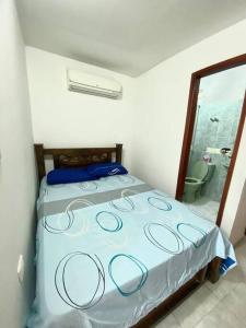 Ein Bett oder Betten in einem Zimmer der Unterkunft 2023 Apartamento Amoblado Múltiple Nogales