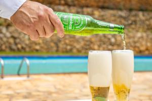Bebidas em Green Village Hotel