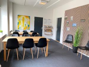 Konferenční prostory v ubytování rooms for rent Andersen Invest