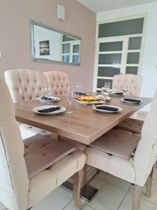 Posezení v ubytování Holiday Home Gabi