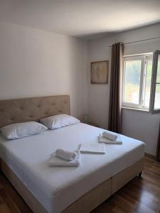 Postel nebo postele na pokoji v ubytování Holiday Home Gabi