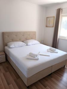 Postel nebo postele na pokoji v ubytování Holiday Home Gabi
