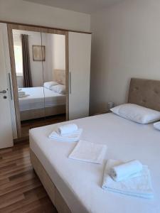 Postel nebo postele na pokoji v ubytování Holiday Home Gabi