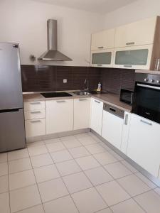 Kuchyň nebo kuchyňský kout v ubytování Holiday Home Gabi