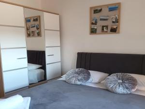 Postel nebo postele na pokoji v ubytování Holiday Home Gabi