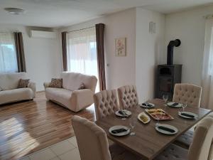 Posezení v ubytování Holiday Home Gabi