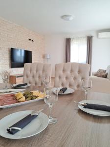 Posezení v ubytování Holiday Home Gabi