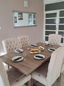 Posezení v ubytování Holiday Home Gabi
