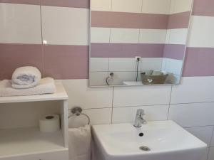 Koupelna v ubytování Holiday Home Gabi