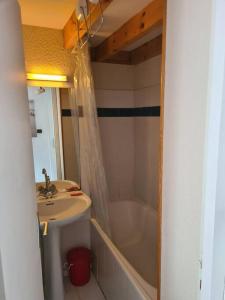 Kúpeľňa v ubytovaní Appartement au bord de mer