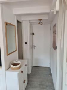 Kúpeľňa v ubytovaní Appartement au bord de mer