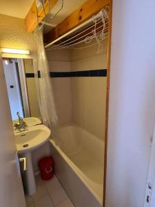 Kúpeľňa v ubytovaní Appartement au bord de mer