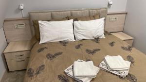 Letto o letti in una camera di City SMART