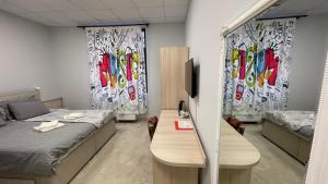 Letto o letti in una camera di City SMART