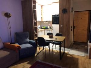 Eldhús eða eldhúskrókur á Latika Divcibare