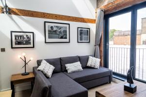 Istumisnurk majutusasutuses Nap Bristol City Centre