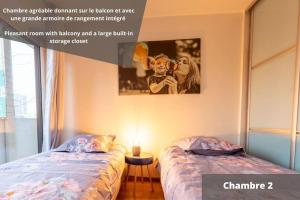 Fotografia z galérie ubytovania Grand 4 pièces +espace bureau à 20 min Paris ! v destinácii Créteil