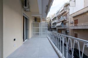 Balkons/terase naktsmītnē Athens Hippest Apartments