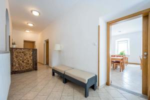Posezení v ubytování Hostel Kronotop in Triglav National Park