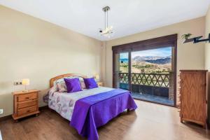 Posteľ alebo postele v izbe v ubytovaní Villa Ana Bella