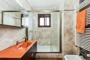 Kúpeľňa v ubytovaní Villa Ana Bella
