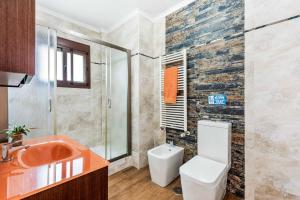 Kúpeľňa v ubytovaní Villa Ana Bella