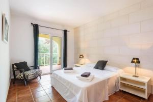 Letto o letti in una camera di SolParc 589
