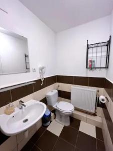 Kúpeľňa v ubytovaní A3 Parliament Sunflower Cozy Apartment
