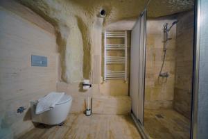 A bathroom at Babili Cappadocia Cave