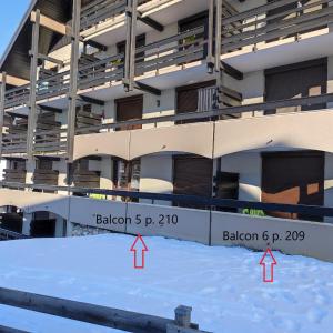 Fotografia z galérie ubytovania Villard je t'aime - Résidence Les Tennis - 2 Appartements 2 pièces 5 p et 6 p v destinácii Villard-de-Lans