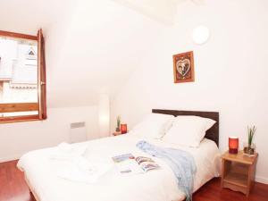 Ένα ή περισσότερα κρεβάτια σε δωμάτιο στο Appartement Vignec, 2 pièces, 6 personnes - FR-1-504-148