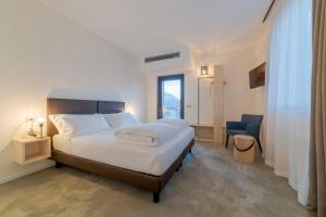 Agriturismo B&B Caffè e Vino客房内的一张或多张床位