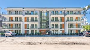 Budynek, w którym mieści się apartament