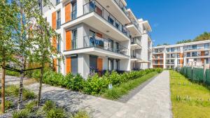 Budynek, w którym mieści się apartament