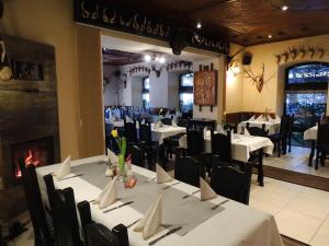 Restaurace v ubytování Hotel Club