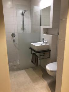 Kúpeľňa v ubytovaní Bed & Rooms, Wörgl