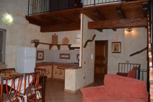 A kitchen or kitchenette at Casa Nicola