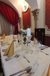 Hotel Club italokat is kínál